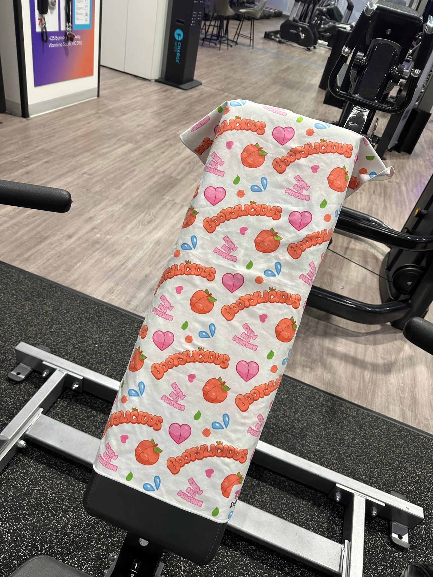 Bootylicious Gym Towel