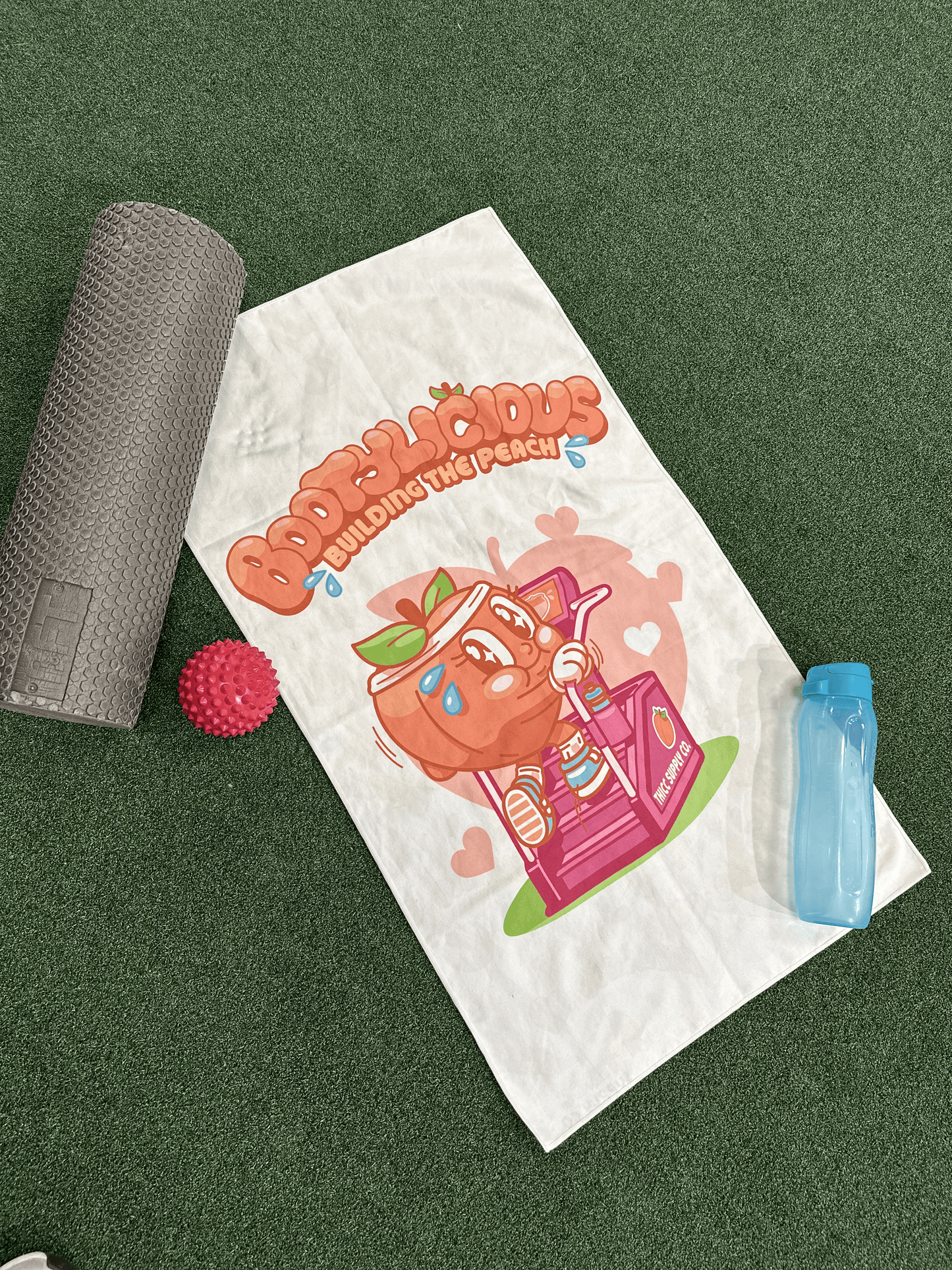 Bootylicious Gym Towel