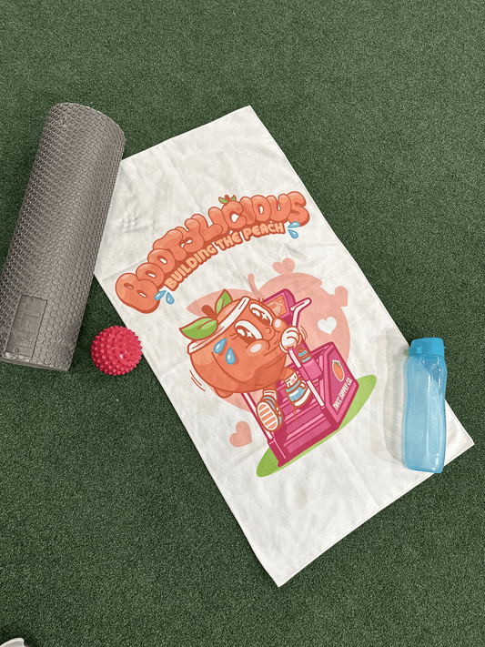 Bootylicious Gym Towel
